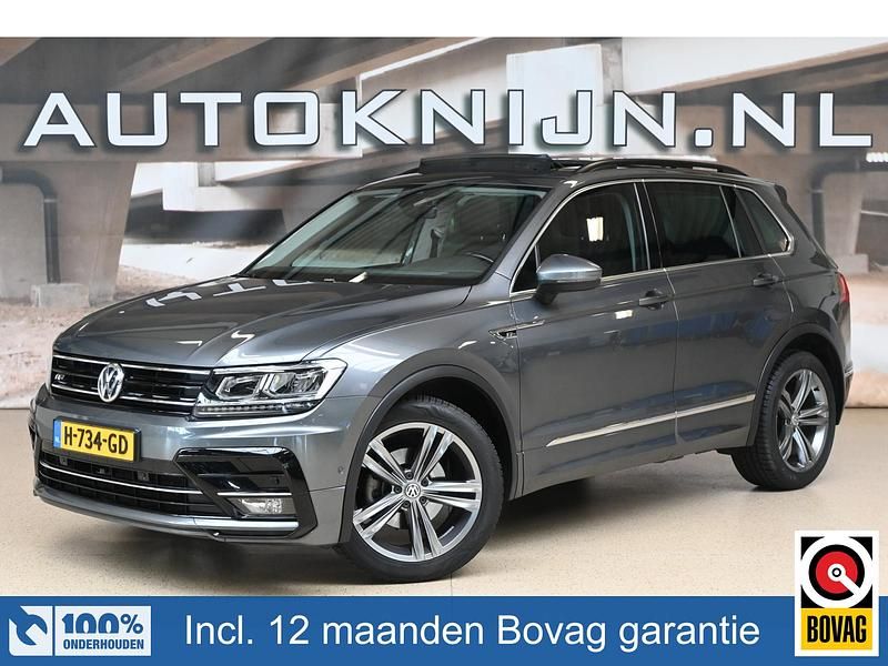 Grijs Gebruikt 2017 VW Tiguan Comfortline SUV | € 26.995 (Duur) - Afbeelding 1/4