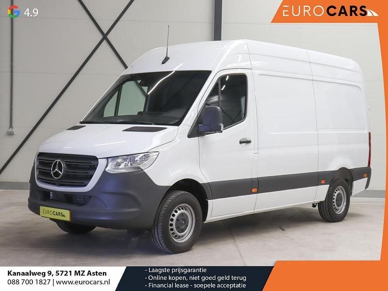 Wit Occasion 2024 Mercedes Sprinter Van | € 35.690 (Super prijs) - Afbeelding 1/4