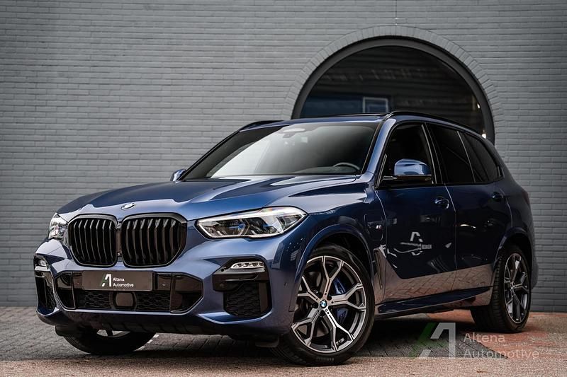 Blauw Gebruikt 2021 BMW X5 Executive SUV | € 61.950 (Goede deal) - Afbeelding 1/4