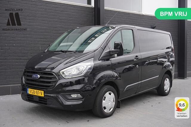 Zwart Gebruikt 2020 Ford Transit Custom Van | € 10.900 (Super prijs) - Afbeelding 1/3