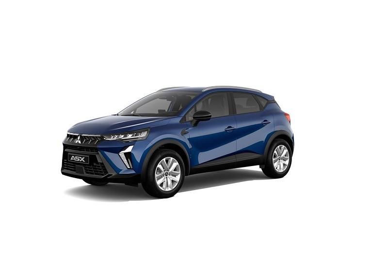 Royal blue (blauw metallic) Nieuw 2025 Mitsubishi ASX Intense SUV | € 34.490 (Goede deal) - Afbeelding 1/4