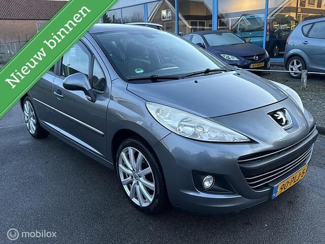 Occasion Peugeot 207 Allure 120 PK (88 kW) 2011 Grijs Stationwagen
