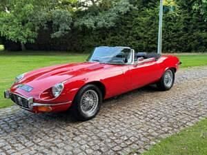 Rood Gebruikt 1974 Jaguar E-Type Cabriolet | € 80.365 - Afbeelding 1/4