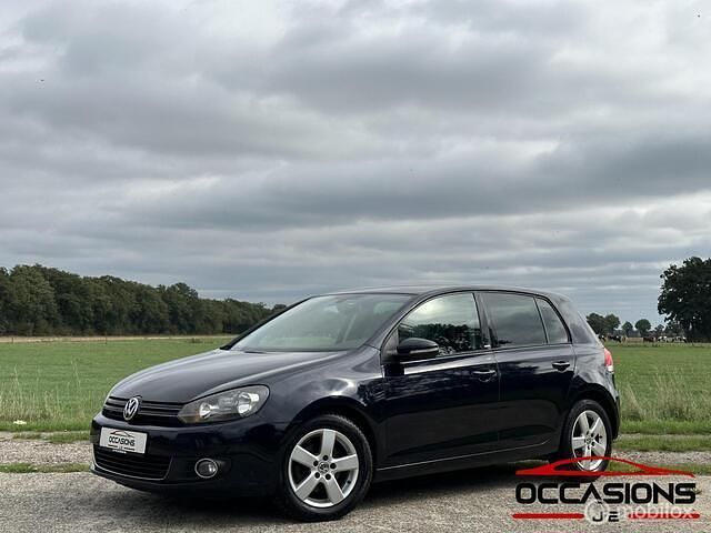 Blauw Gebruikt 2012 VW Golf VII Hatchback | € 6.995 (Goede deal) - Afbeelding 1/4