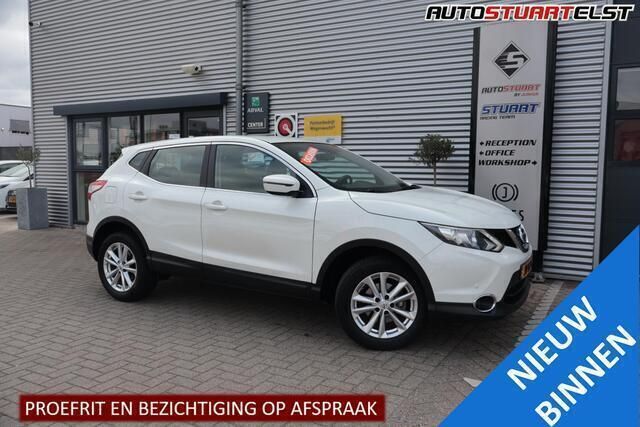 Wit Gebruikt 2016 Nissan Qashqai Acenta SUV | € 12.050 (Eerlijke prijs) - Afbeelding 1/4