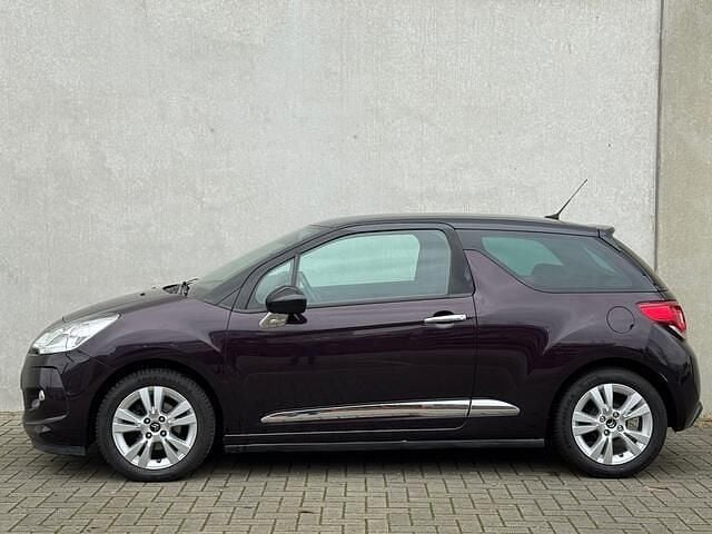 Occasion Citroën DS3 Business Class 82 PK (60 kW) 2015 Paars (metallic) Hatchback