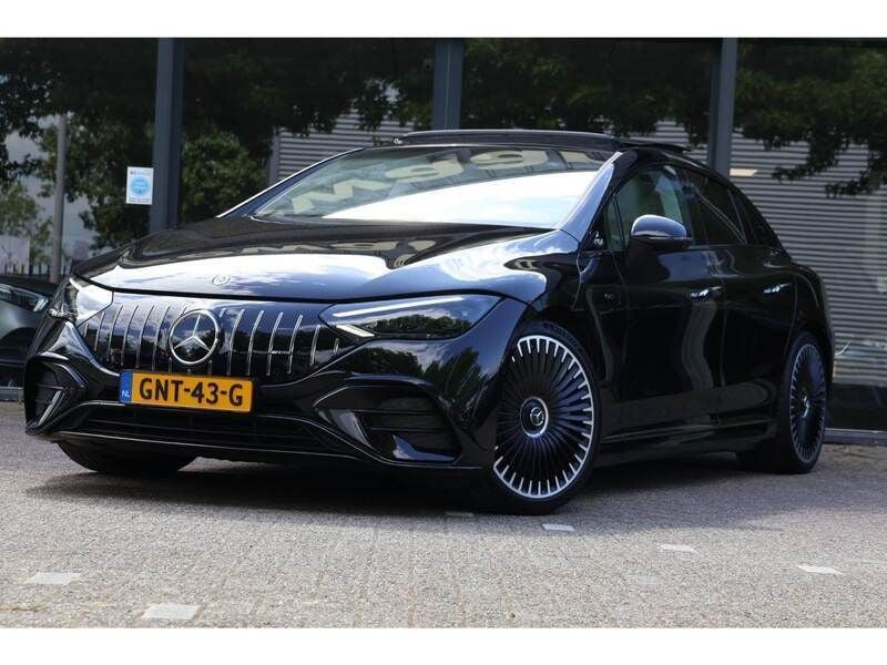 Zwart Gebruikt 2023 Mercedes EQE AMG 43 AMG Sedan | € 68.945 - Afbeelding 1/4