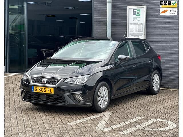 Zwart Gebruikt 2019 Seat Ibiza Business Hatchback | € 11.999 (Eerlijke prijs) - Afbeelding 1/4