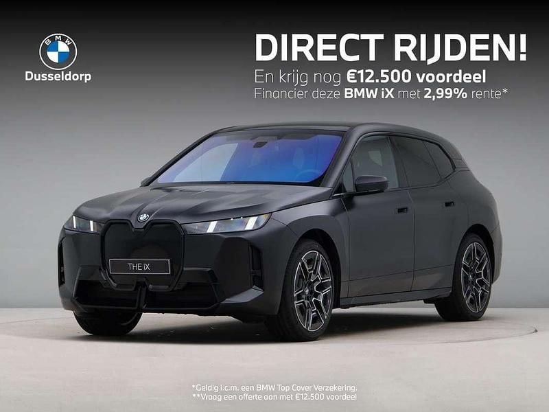 Grijs Nieuw 2025 BMW iX Comfort Edition SUV | € 112.917 - Afbeelding 1/4
