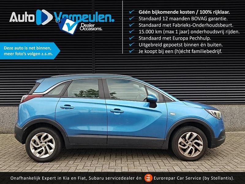 Blauw Gebruikt 2020 Opel Crossland X Innovation SUV | € 14.495 (Eerlijke prijs) - Afbeelding 1/2