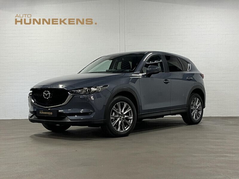 , metallic lak Gebruikt 2021 Mazda CX-5 Sportive SUV | € 28.400 (Eerlijke prijs) - Afbeelding 1/4
