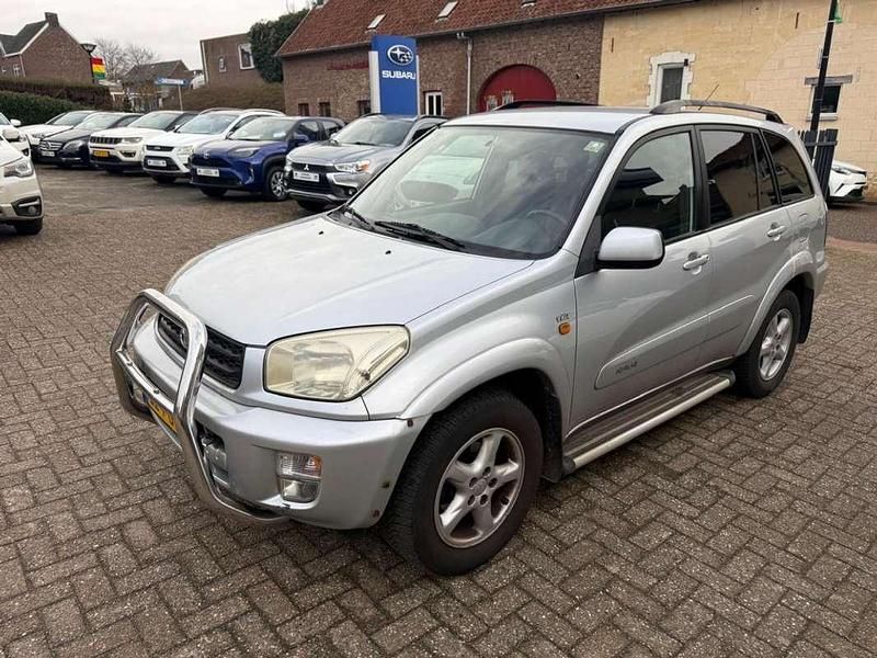 Grijs Occasion 2004 Toyota RAV4 Sol SUV | € 4.990 (Eerlijke prijs) - Afbeelding 1/4