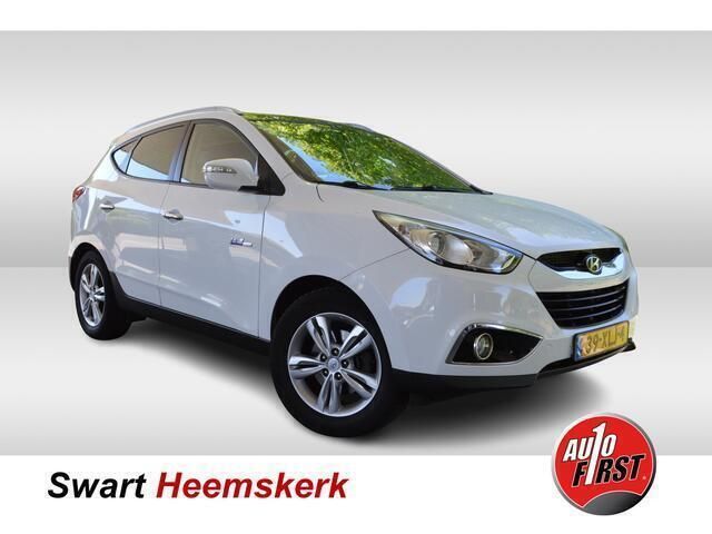 Wit Gebruikt 2012 Hyundai ix35 Style SUV | € 9.750 (Eerlijke prijs) - Afbeelding 1/4