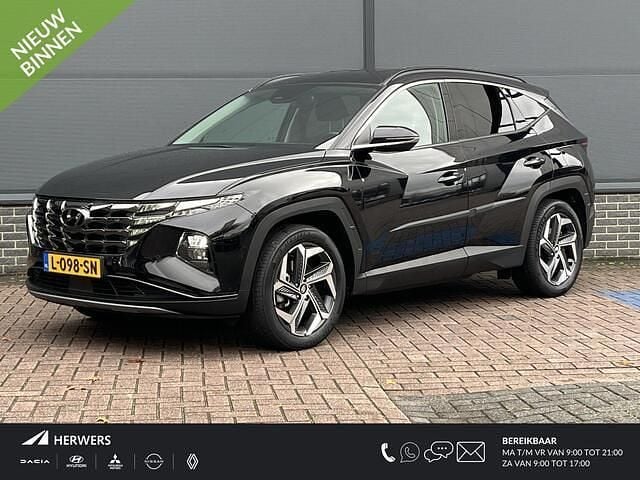 Phantom black pearl (pae) Occasion 2021 Hyundai Tucson Comfort SUV | € 25.435 (Goede deal) - Afbeelding 1/4
