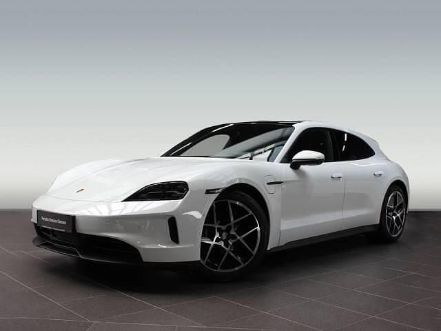 Wit Gebruikt 2024 Porsche Taycan Sport Turismo Sedan | € 101.429 - Afbeelding 1/4