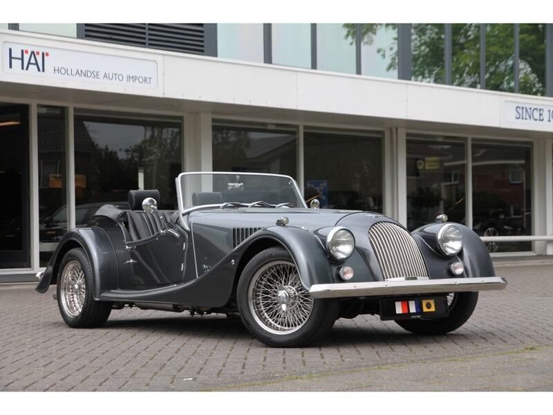Grijs, metallic lak Gebruikt 2009 Morgan Roadster Cabriolet | € 59.500 - Afbeelding 1/4