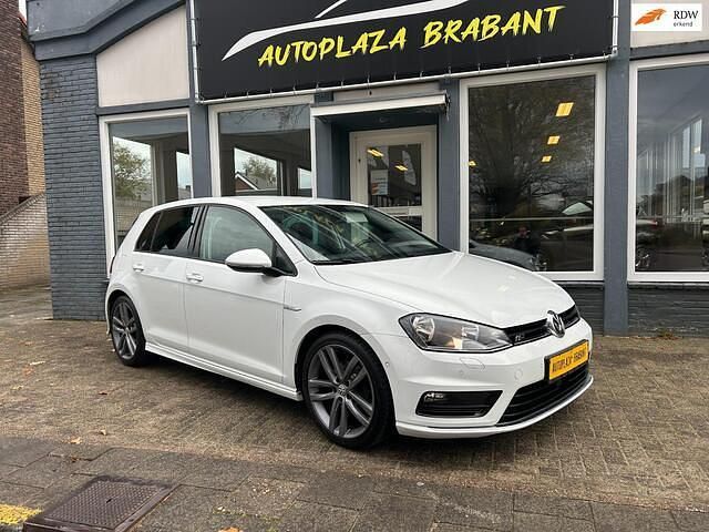 Occasion VW Golf VII R-line 122 PK (89 kW) 2014 Wit Hatchback