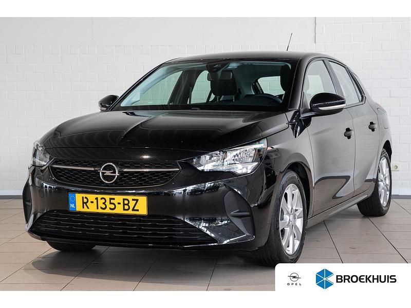 Zwart Gebruikt 2022 Opel Corsa Edition Hatchback | € 12.695 (Goede deal) - Afbeelding 1/4