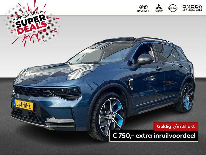 Blauw Gebruikt 2022 Lynk & Co 01 SUV | € 23.930 (Eerlijke prijs) - Afbeelding 1/4