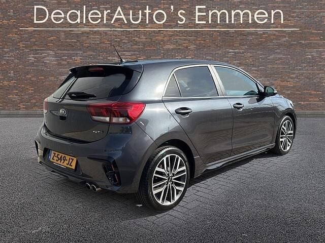 Occasion Kia Rio GT-Line 120 PK (88 kW) 2019 Grijs Hatchback