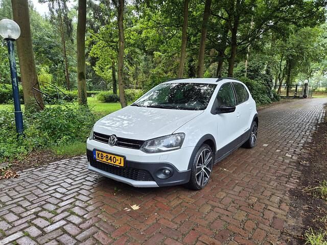 Occasion VW Polo Highline 90 PK (66 kW) 2012 Wit Hatchback