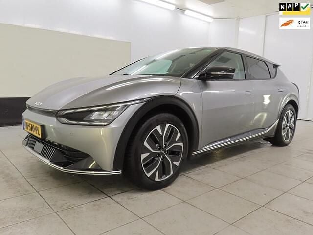 Grijs Gebruikt 2021 Kia EV6 Plus SUV | € 21.500 (Super prijs) - Afbeelding 1/4