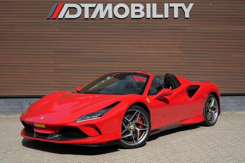 Rood Gebruikt 2021 Ferrari F8 Cabriolet | € 399.950 - Afbeelding 1/4