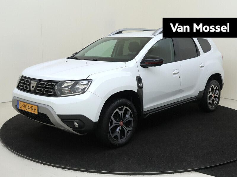 Wit Gebruikt 2019 Dacia Duster SUV | € 16.935 (Eerlijke prijs) - Afbeelding 1/4