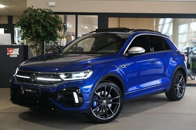Blauw Occasion 2022 VW T-Roc R SUV | € 42.950 (Iets duurder) - Afbeelding 1/4