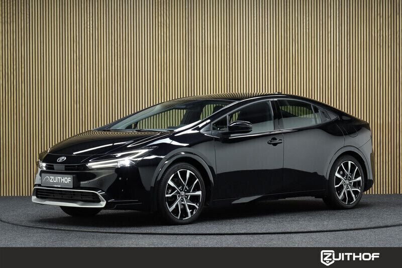 Zwart Gebruikt 2024 Toyota Prius Executive Hatchback | € 38.950 (Eerlijke prijs) - Afbeelding 1/4