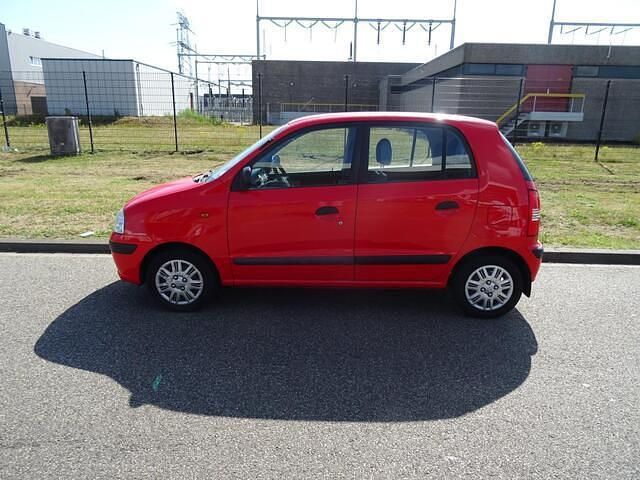 Occasion Hyundai Atos Active 63 PK (46 kW) 2006 Rood Hatchback
