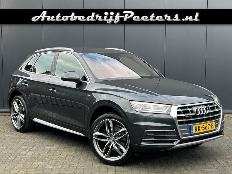 Grijs Occasion 2017 Audi Q5 S-Line SUV | € 31.950 (Goede deal) - Afbeelding 1/4
