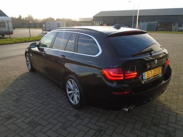 Occasion BMW 523 Executive 204 PK (150 kW) 2011 Zwart Stationwagen