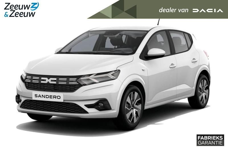 Nieuw 2025 Dacia Sandero Expression Hatchback | € 19.625 (Super prijs) - Afbeelding 1/4