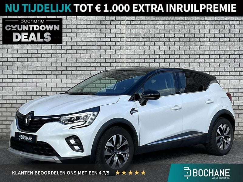 Wit Gebruikt 2020 Renault Captur Intens SUV | € 18.900 (Eerlijke prijs) - Afbeelding 1/4
