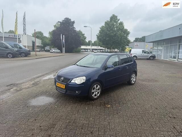 Blauw Gebruikt 2009 VW Polo Comfortline Hatchback | € 2.195 (Goede deal) - Afbeelding 1/4