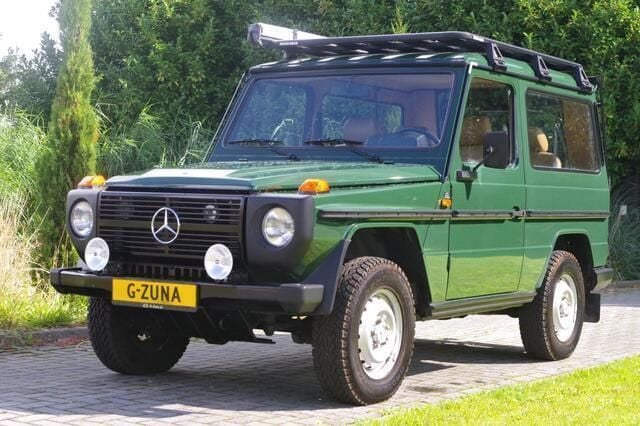 Occasion Mercedes G230 125 PK (91 kW) 1984 Groen SUV
