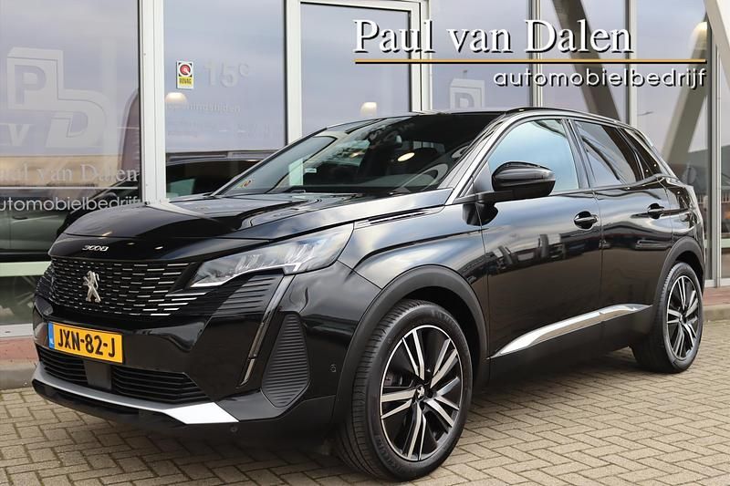 Occasion Peugeot 3008 Allure 225 PK (165 kW) 2024 Zwart SUV