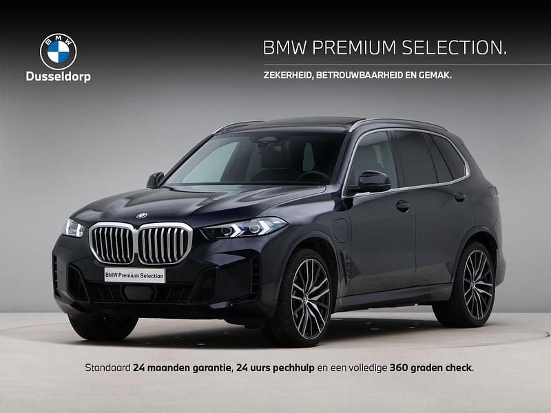 Zwart Gebruikt 2024 BMW X5 M Sport SUV | € 89.450 (Super prijs) - Afbeelding 1/4