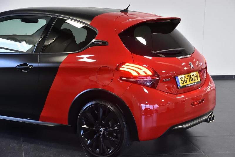 Occasion Peugeot 208 GTi by Peugeot Sport 208 PK (152 kW) 2018 Zwart Hatchback