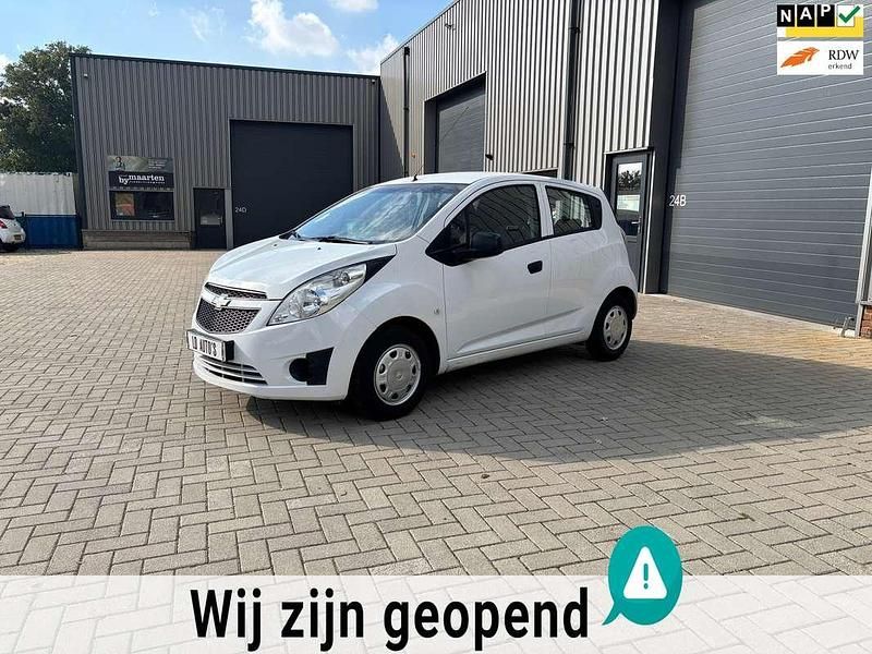 Wit Gebruikt 2012 Chevrolet Spark LS Hatchback | € 2.150 (Eerlijke prijs) - Afbeelding 1/4