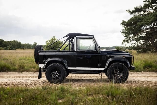 Occasion Land Rover Defender 122 PK (89 kW) 2015 Zwart SUV