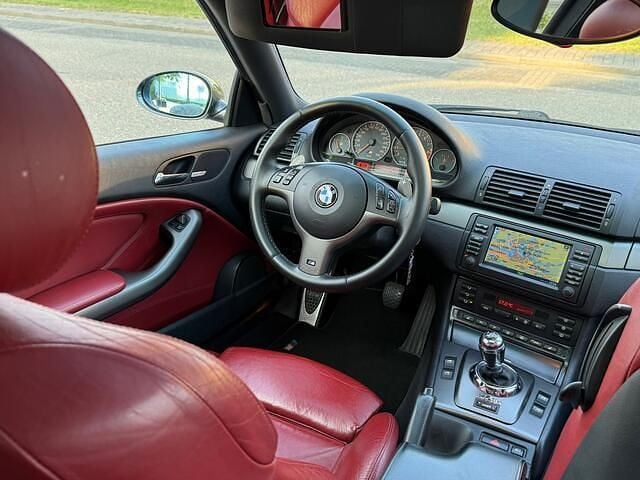 Occasion BMW M3 M Sport 343 PK (252 kW) 2002 Grijs Coupé