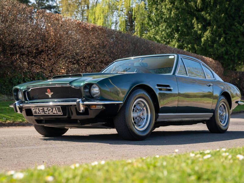 Groen Gebruikt 1973 Aston Martin V8 Coupé | € 105.418 - Afbeelding 1/4