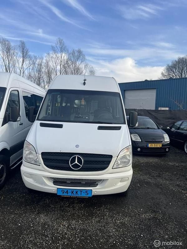 Wit Occasion 2010 Mercedes Sprinter Van | € 6.173 (Goede deal) - Afbeelding 1/4