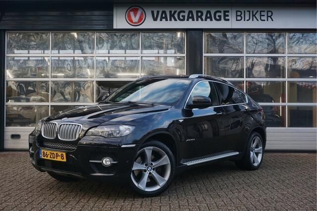 Zwart Gebruikt 2012 BMW X6 Executive SUV | € 16.500 (Goede deal) - Afbeelding 1/4