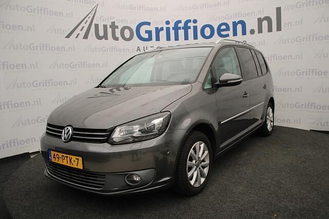 Grijs Gebruikt 2011 VW Touran Highline MPV | € 4.990 (Eerlijke prijs) - Afbeelding 1/4