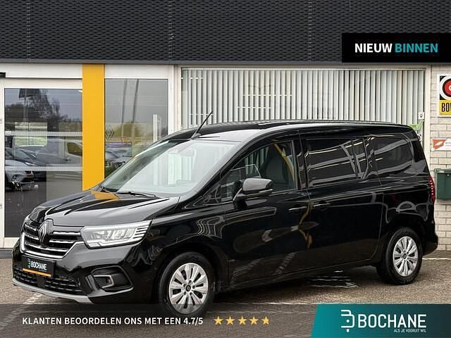 Black (tegne) Gebruikt 2024 Renault Kangoo Techno Van | € 38.750 (Duur) - Afbeelding 1/4