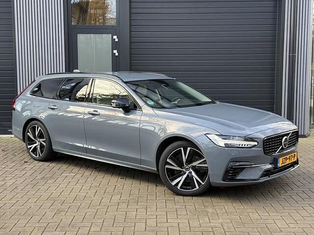 Occasion Volvo V90 Plus 350 PK (257 kW) 2023 Grijs Stationwagen