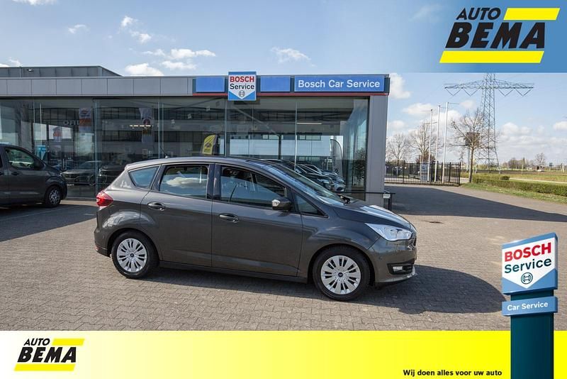 Grijs Gebruikt 2019 Ford C-MAX Ambiente MPV | € 12.850 (Eerlijke prijs) - Afbeelding 1/4